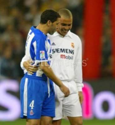 akha ronaldo wach  hna kanla3bo hna